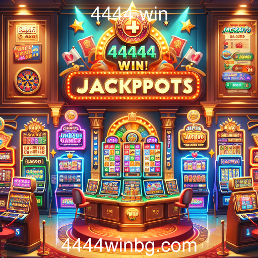 Descubra os Jackpots no 4444 win: Emoção e Grandes Prêmios!