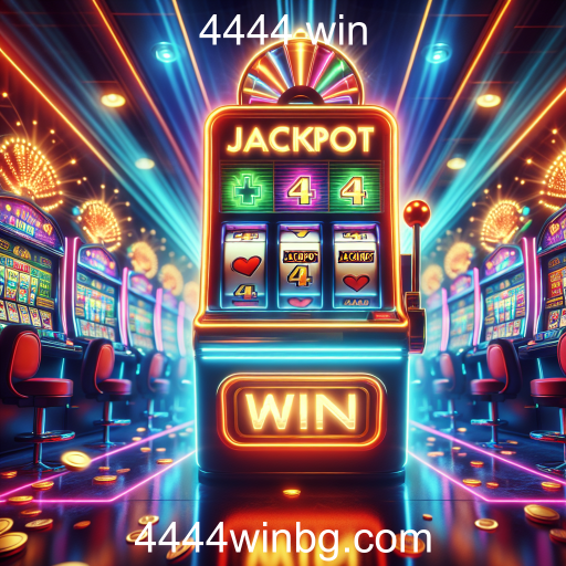 Explorando os Jackpots: A Emoção do Jogo no 4444 Win