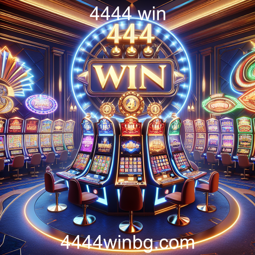 Descubra a Categoria 'Especiais' no 4444 Win: Jogos Que Encantam e Desafiam